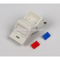 UK Type outlet 1 port face plate
